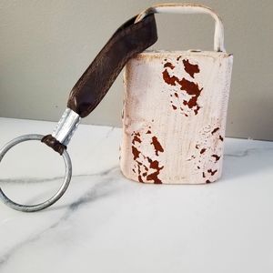 Farmhouse cow bell decor